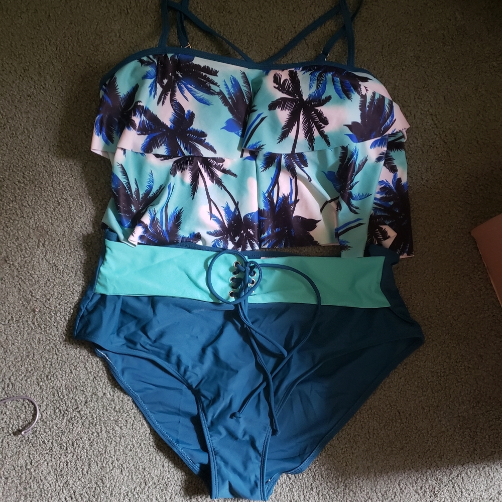 2pc swimsuit xl